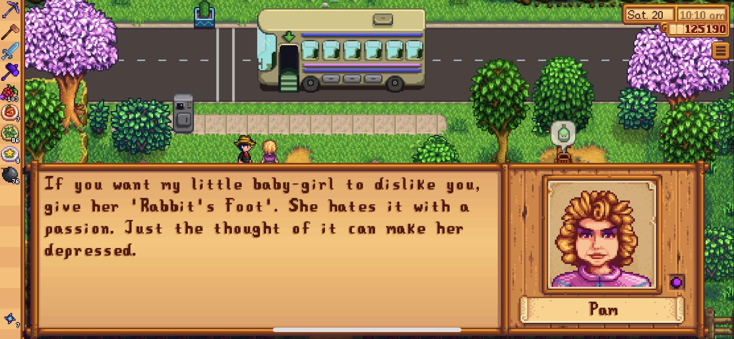 Pam Stardew Valley