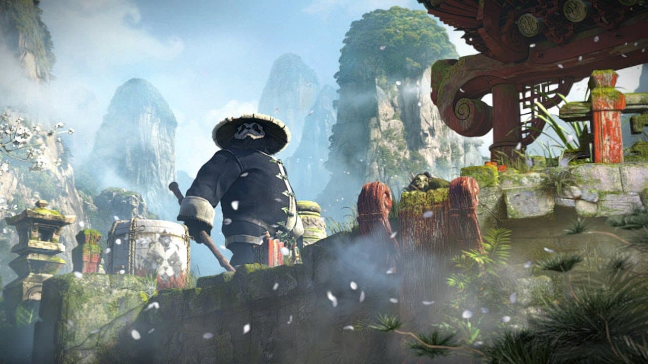 Pandaria World of Warcraft
