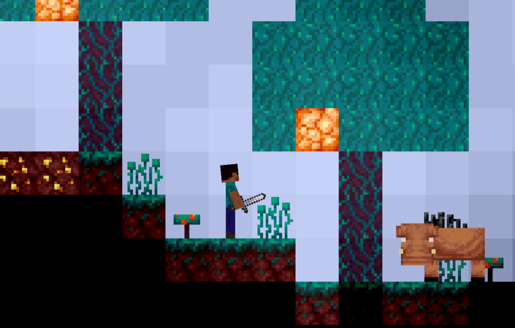 paper minecraft the game