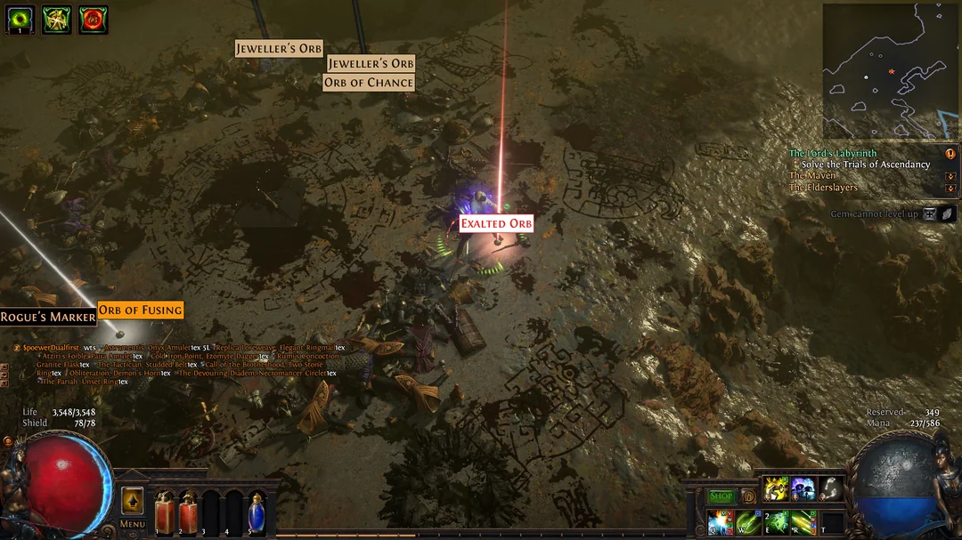 path of exile store Path of Exile 1 vs. Path of Exile 2 Store Differences