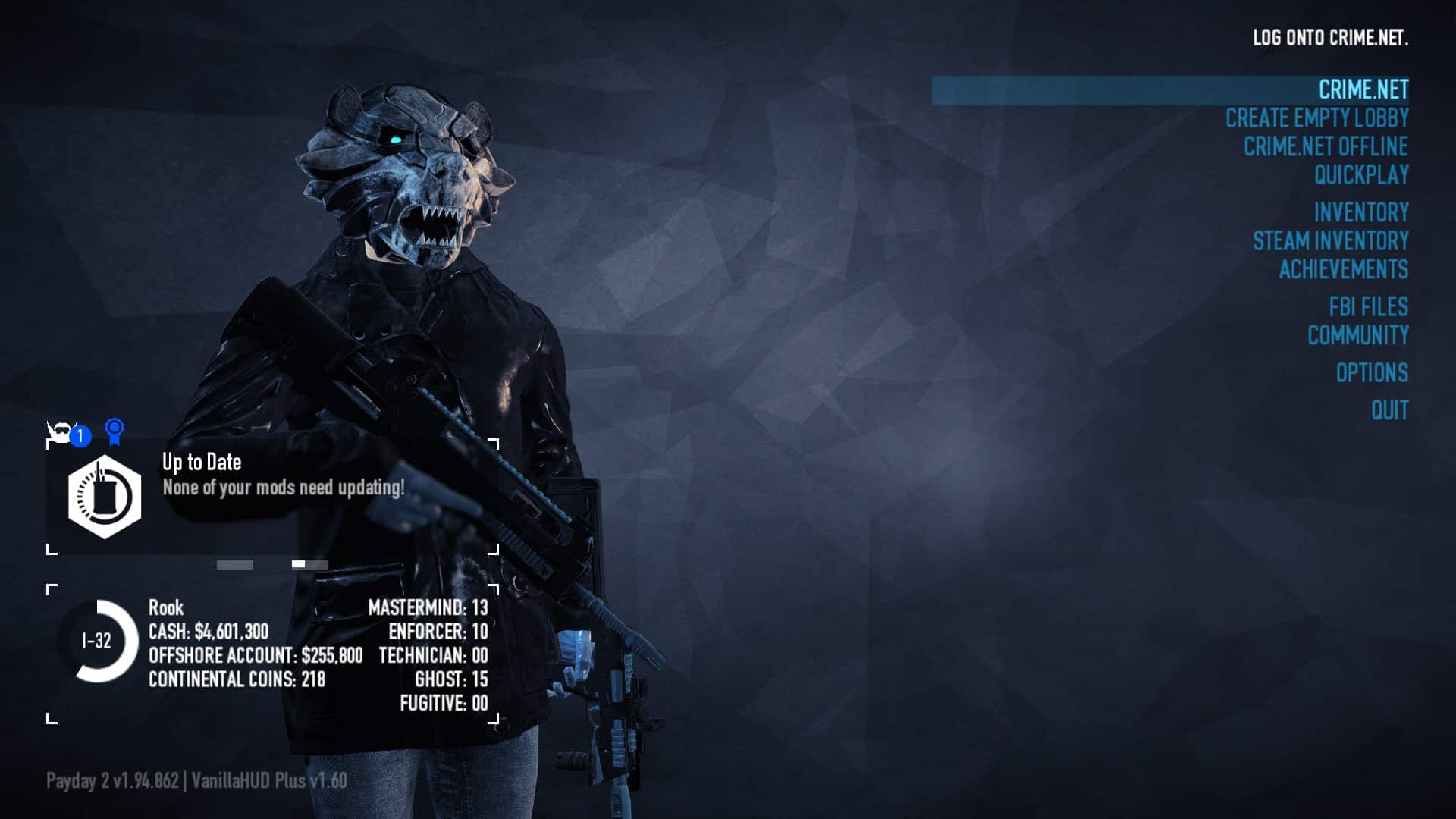 Payday 2 Mods
