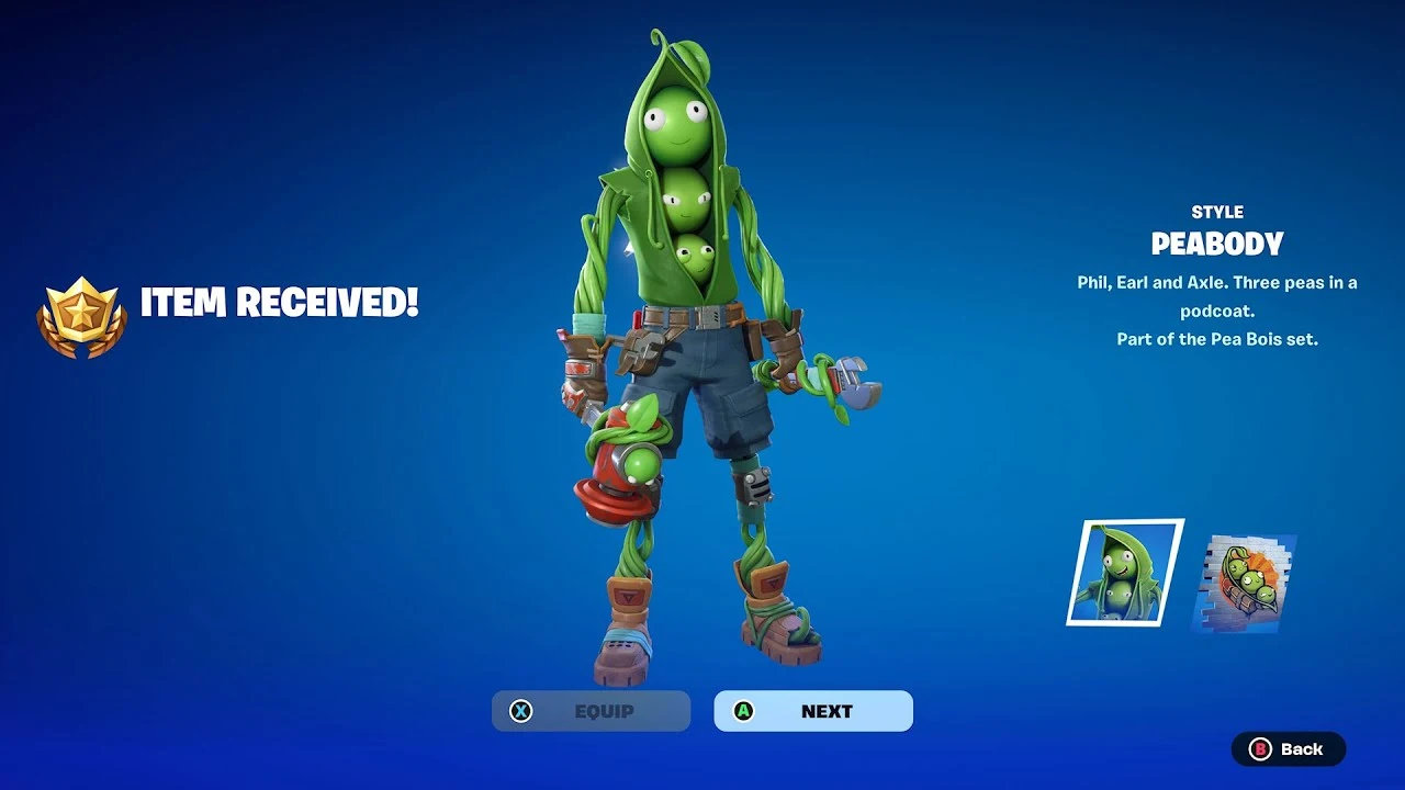 peabody fortnite
