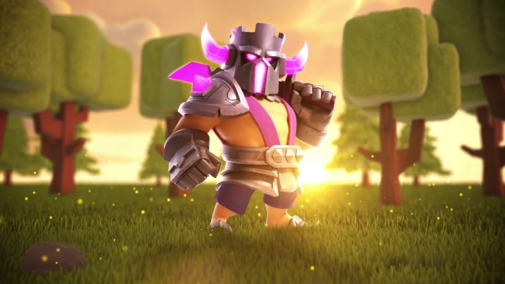 P.E.K.K.A in Clash of Clans pekka clash of clans