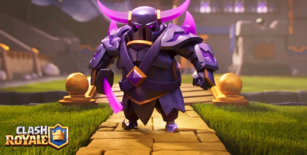 P.E.K.K.A in Clash Royale pekka clash of clans
