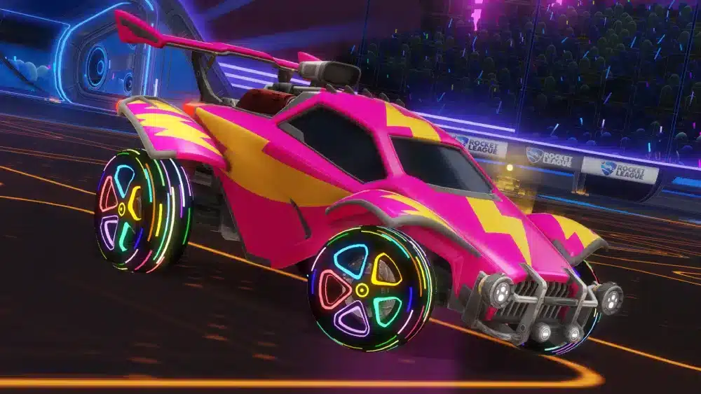 2v2 Pentathlon Rocket League: Mechanical Pressure what is pentathlon rocket league