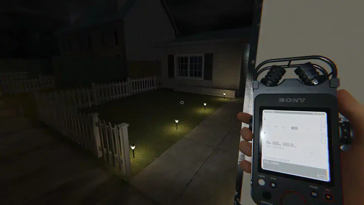 Phasmophobia Sound Recorder
