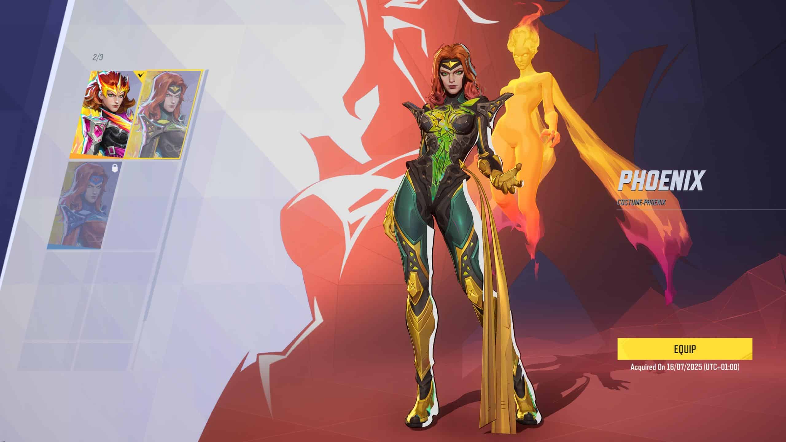 Current image: Phoenix Marvel Rivals