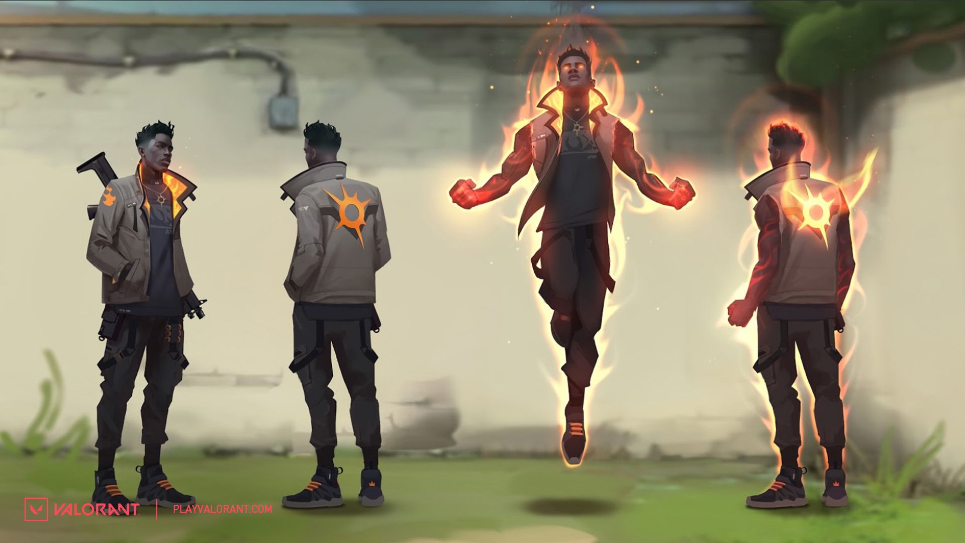 phoenix valorant Phoenix Valorant Abilities Breakdown