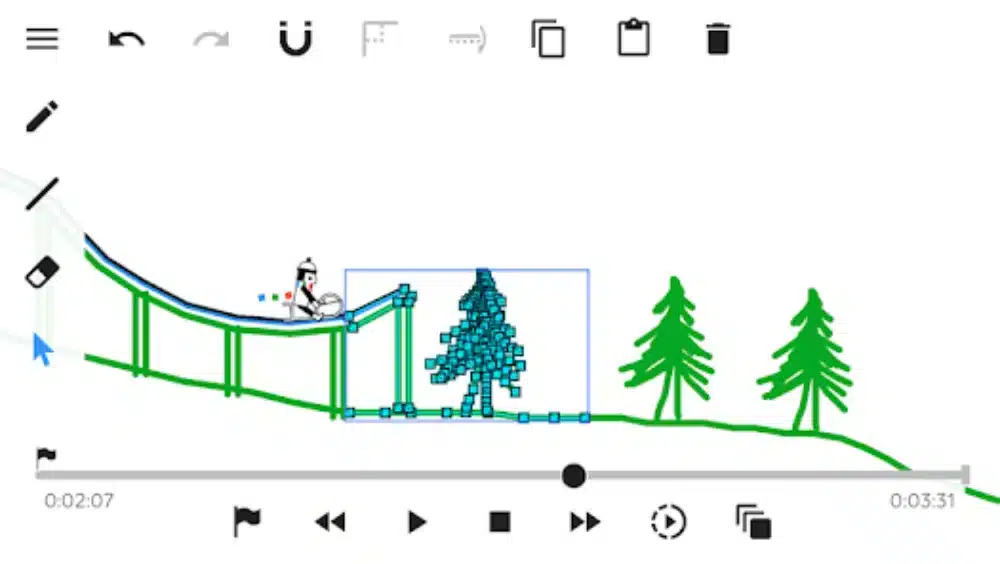 What features make the best physics games? physics games