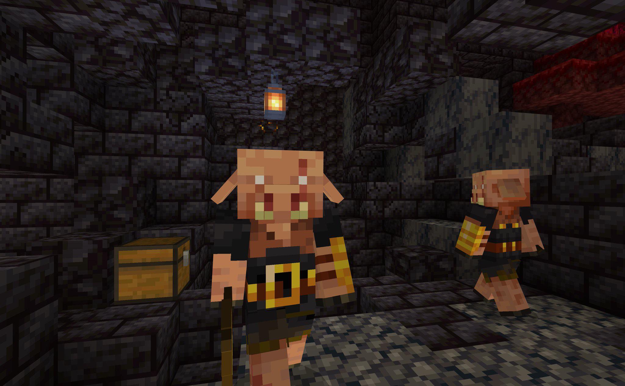 Current image: Piglin Minecraft