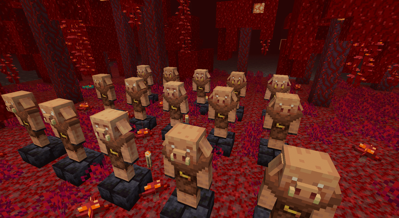 Piglin Minecraft