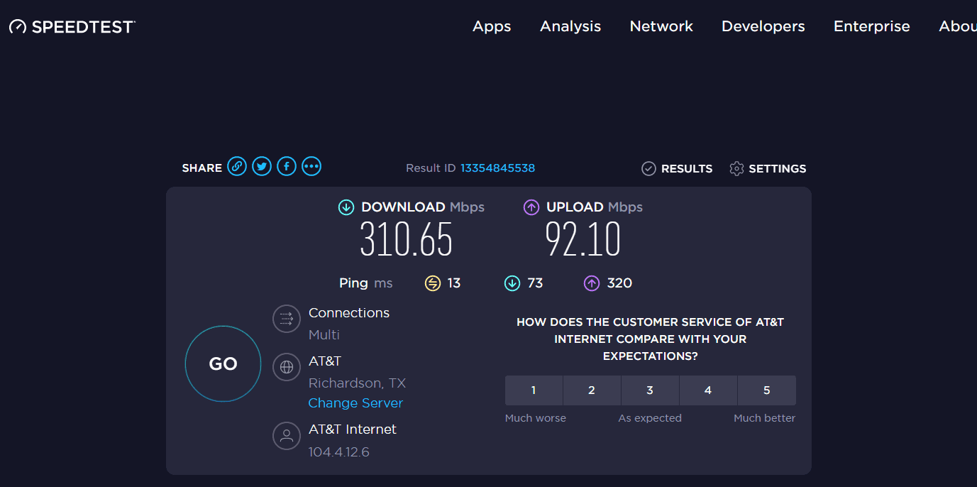 ping-gaming-test