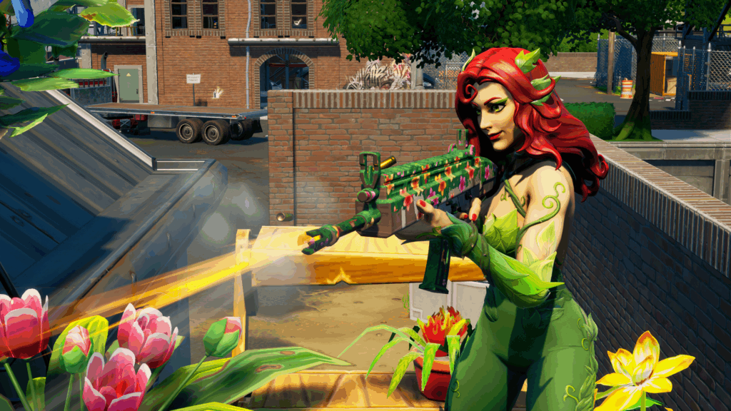 Poison Ivy Fortnite