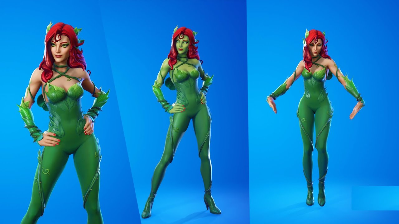 Poison Ivy Fortnite