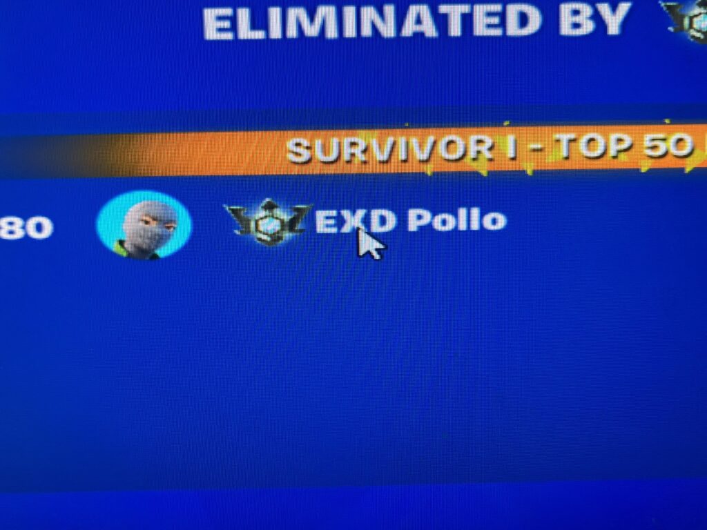 Pollo Fortnite
