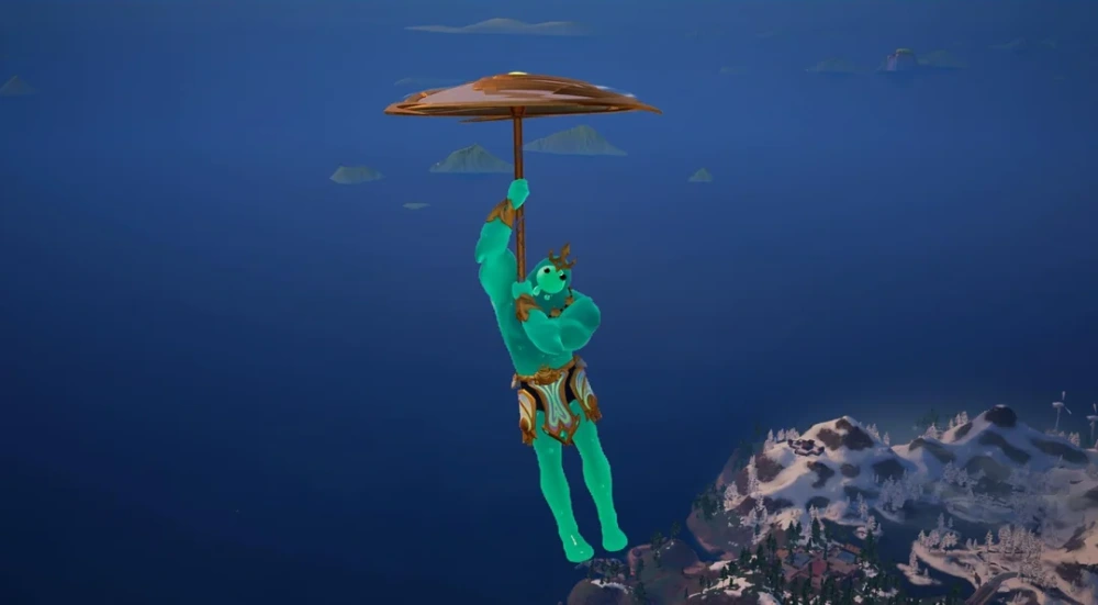 Poseidon Fortnite Skin
