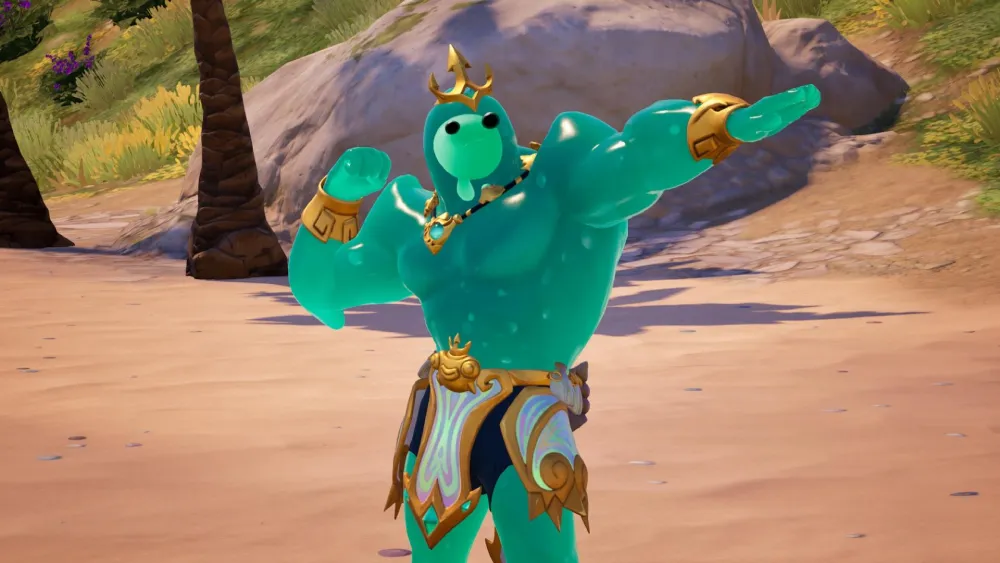 Poseidon Fortnite Skin
