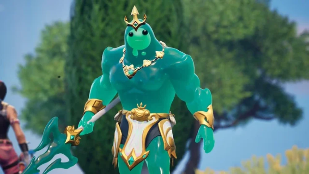 Poseidon Fortnite Skin
