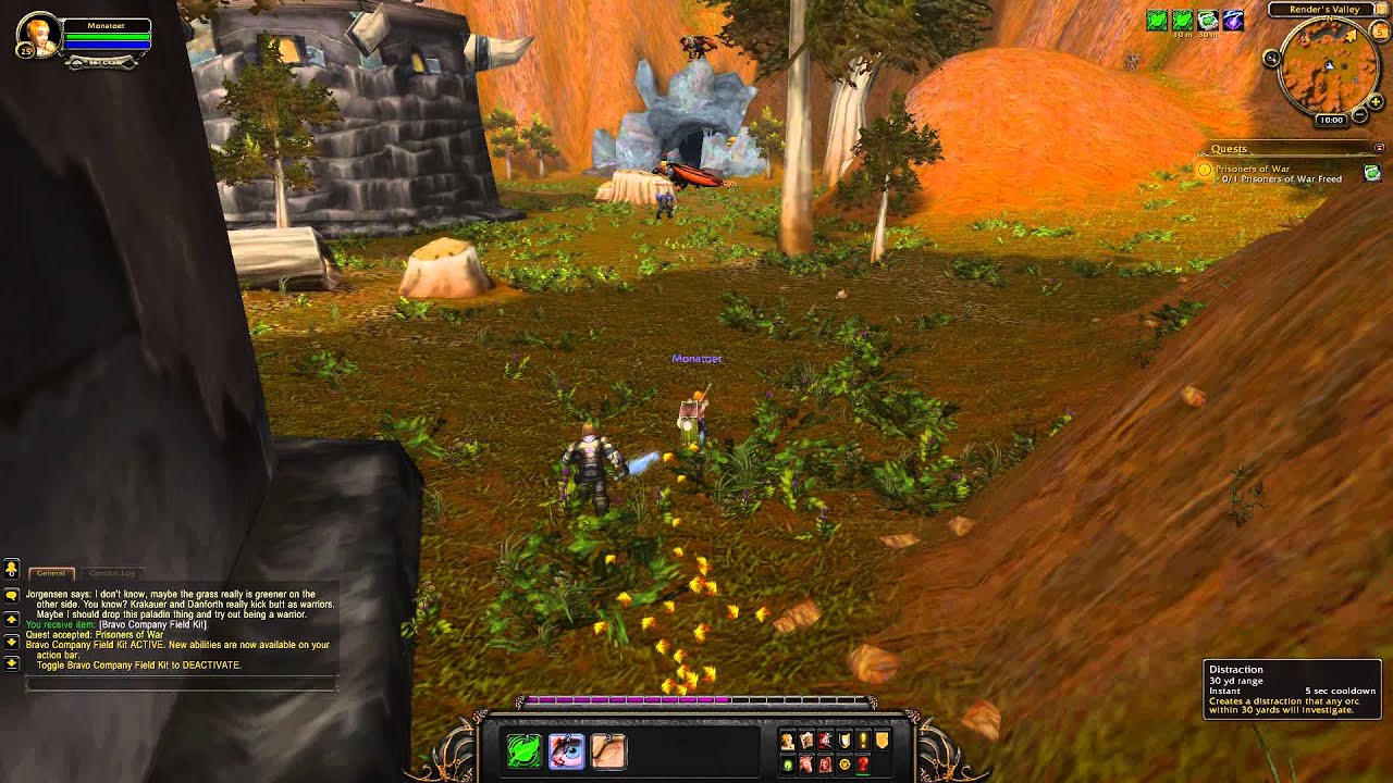 Prisoners of War World of Warcraft