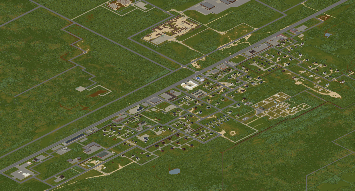 Project Zomboid Muldraugh Map