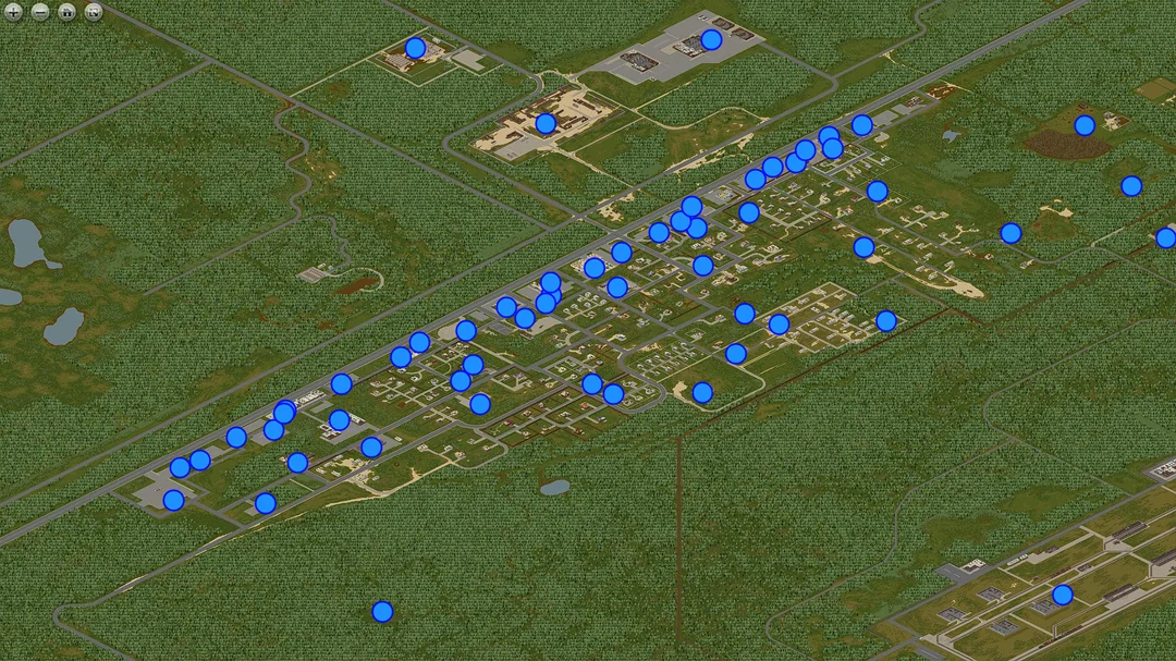 Project Zomboid Muldraugh Map