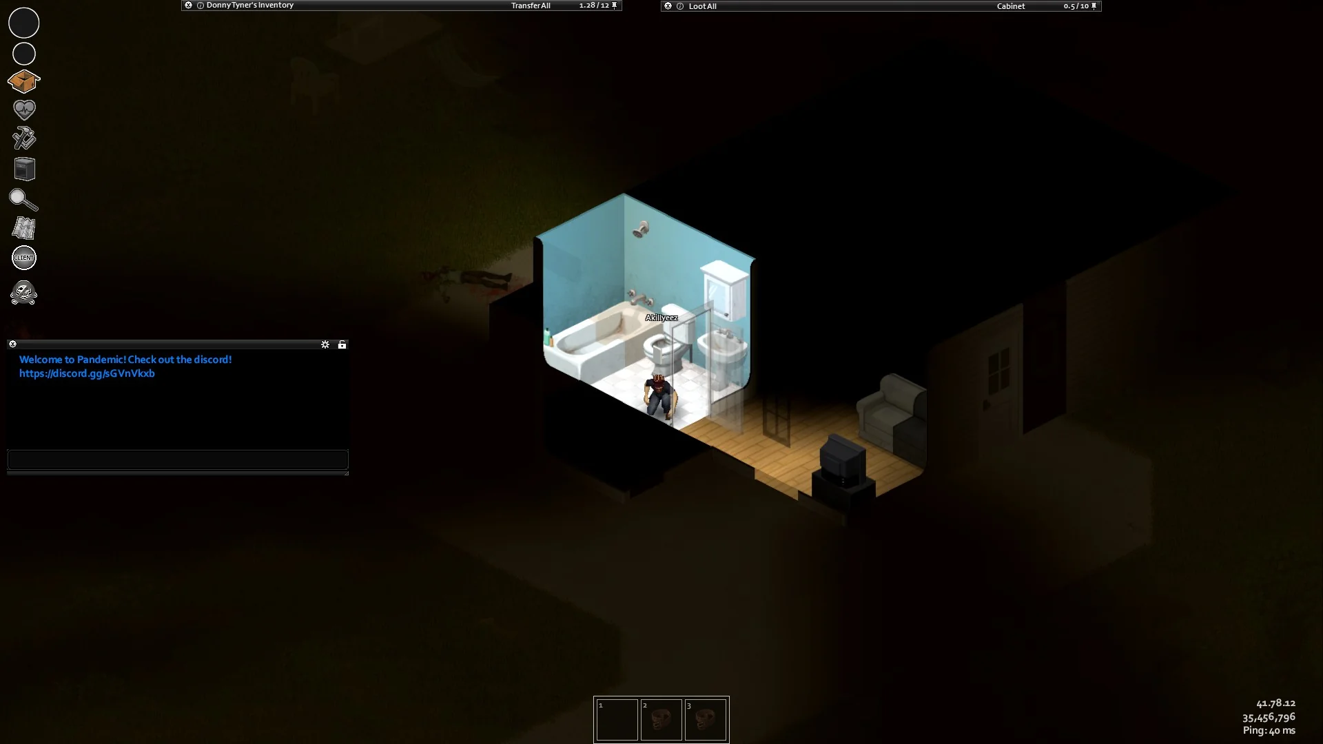 Project Zomboid Server