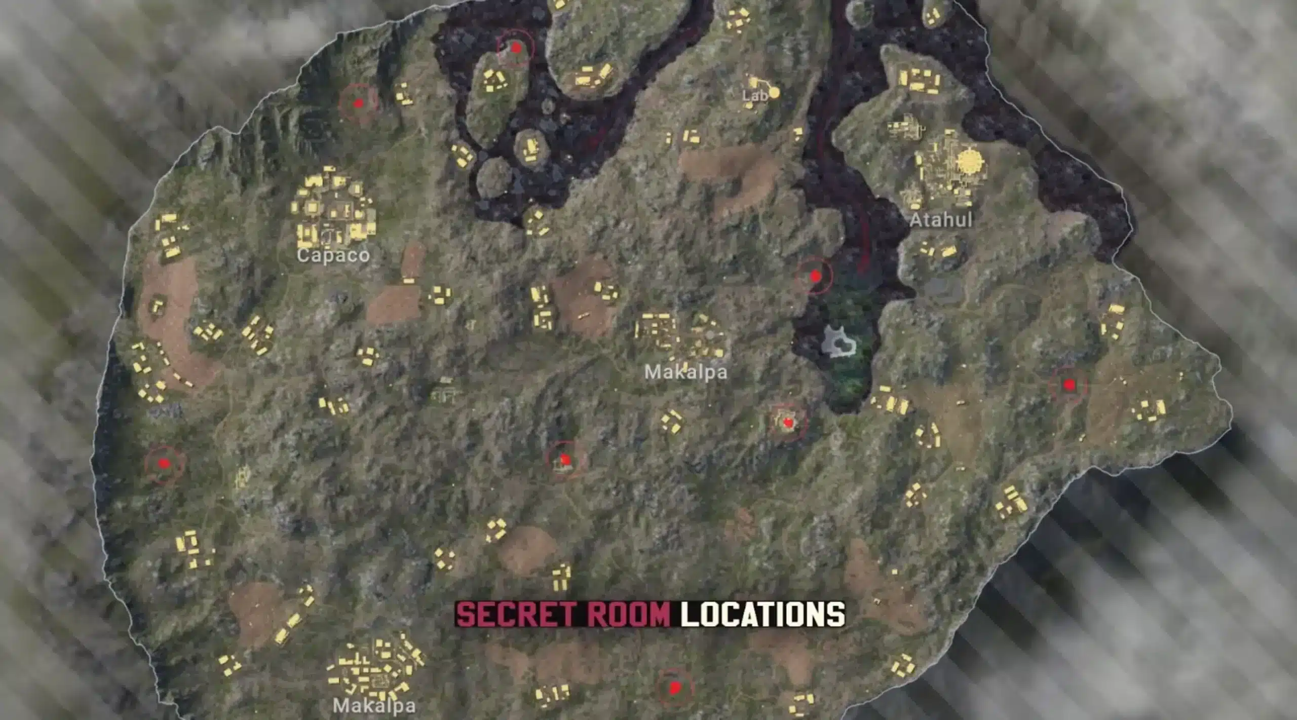 PUBG Secret Basement Key