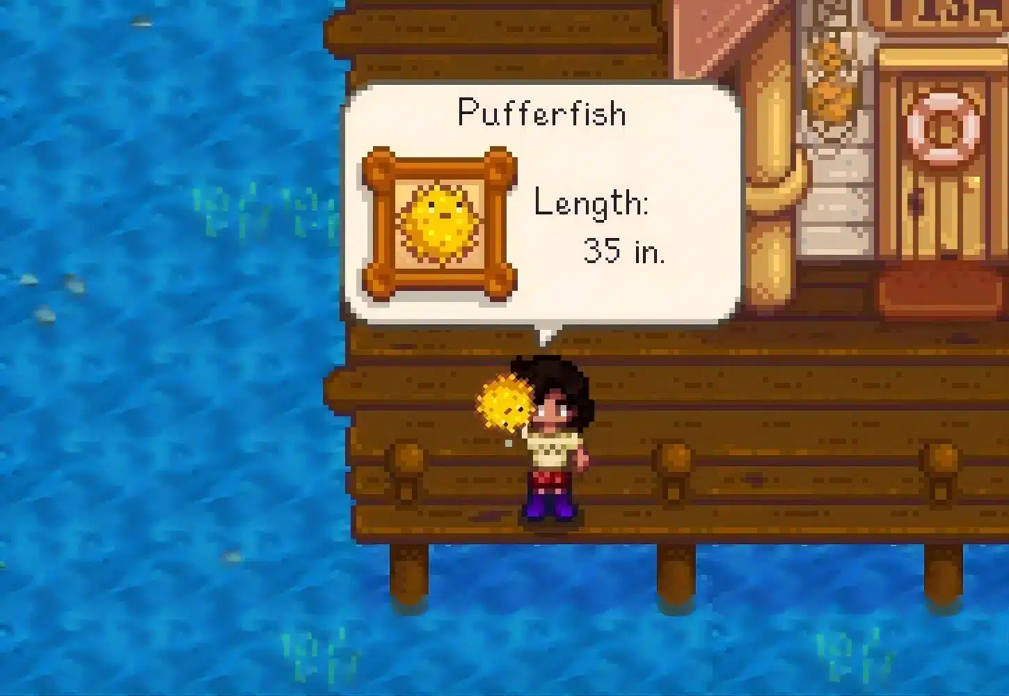 Pufferfish Stardew Valley