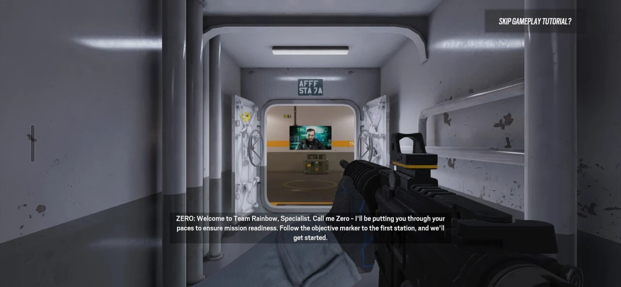 Tutorial R6 Mobile