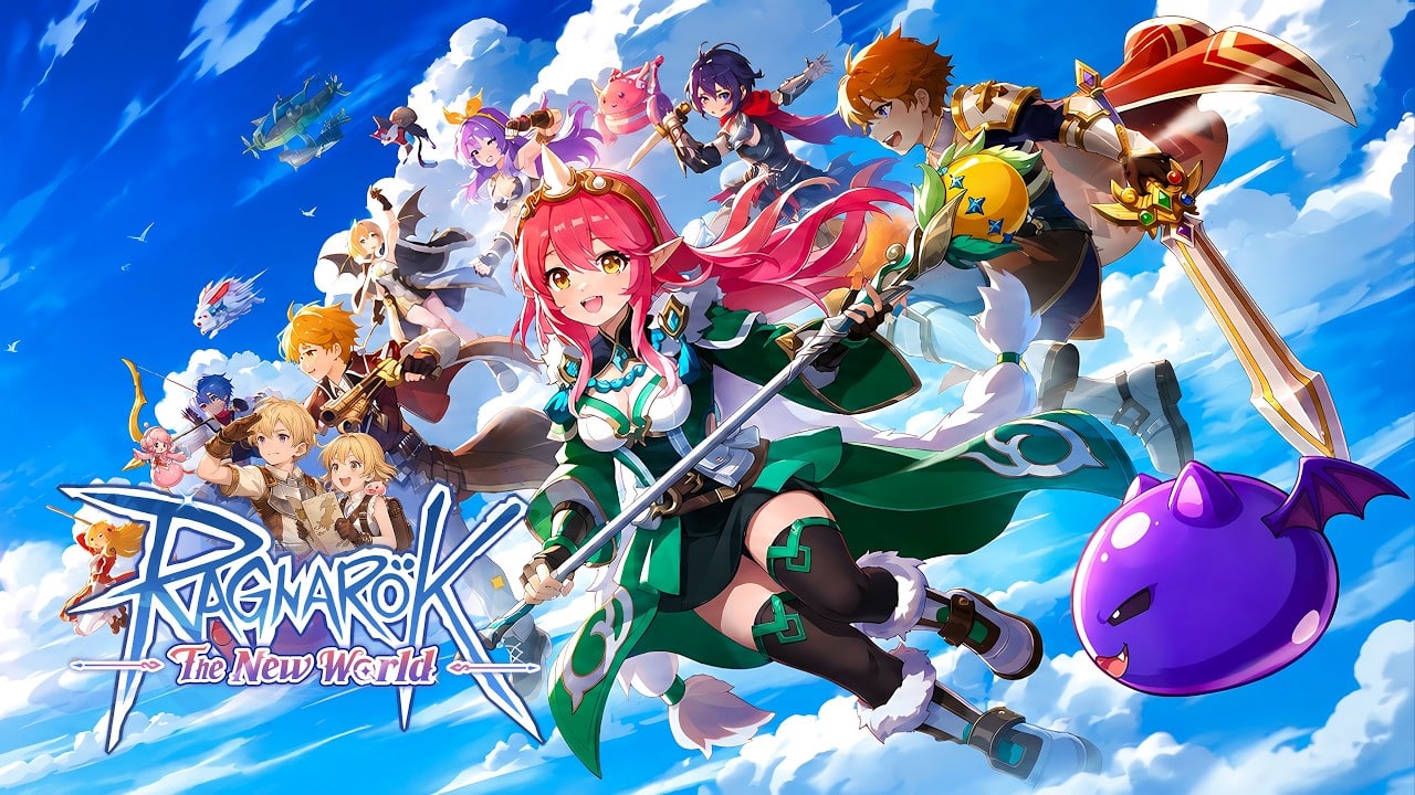 Current image: Ragnarok: The New World Pre-Register