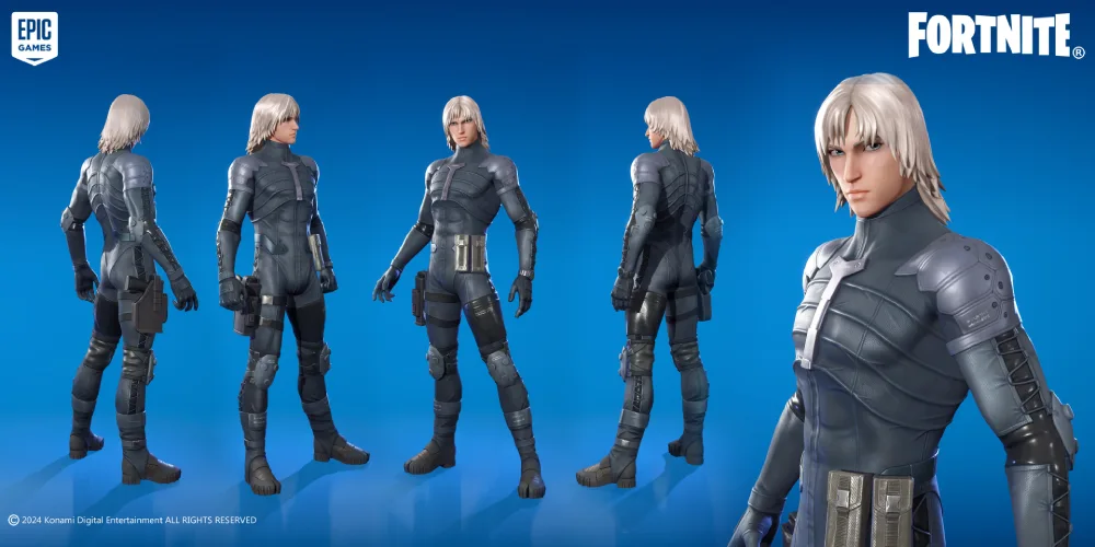 How to get the Raiden Fortnite skin