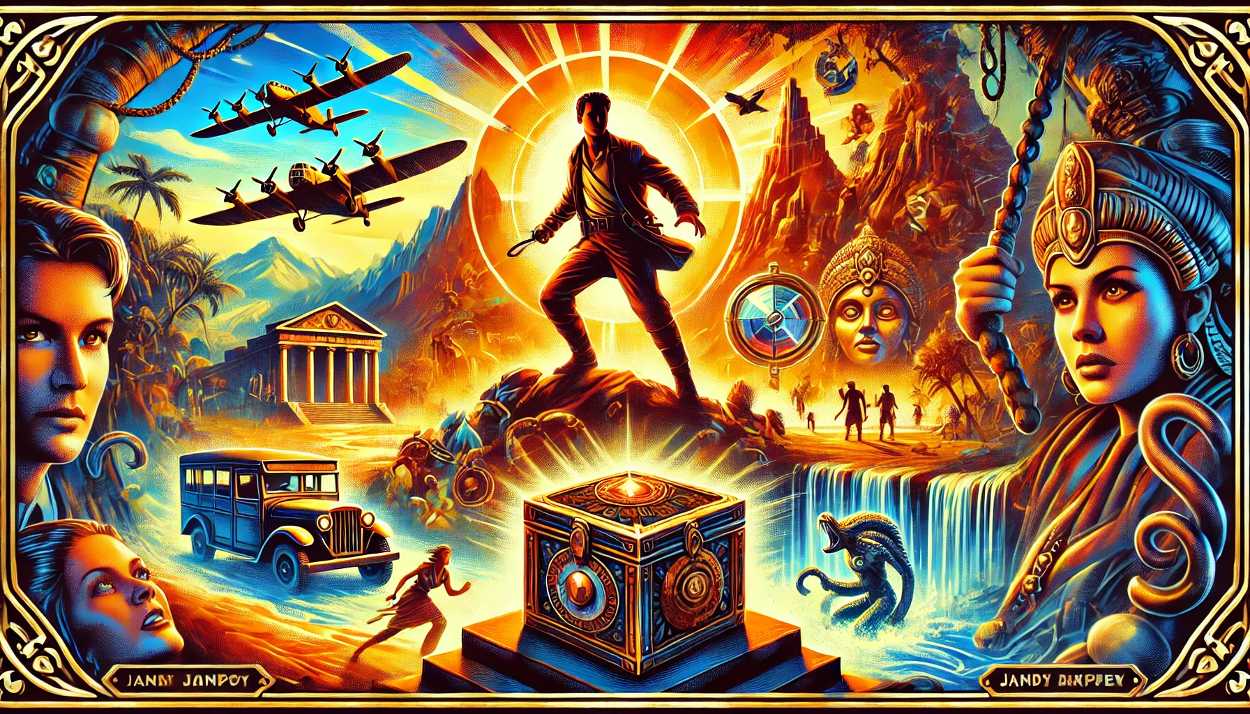 Raiders of The Lost Ark Poster