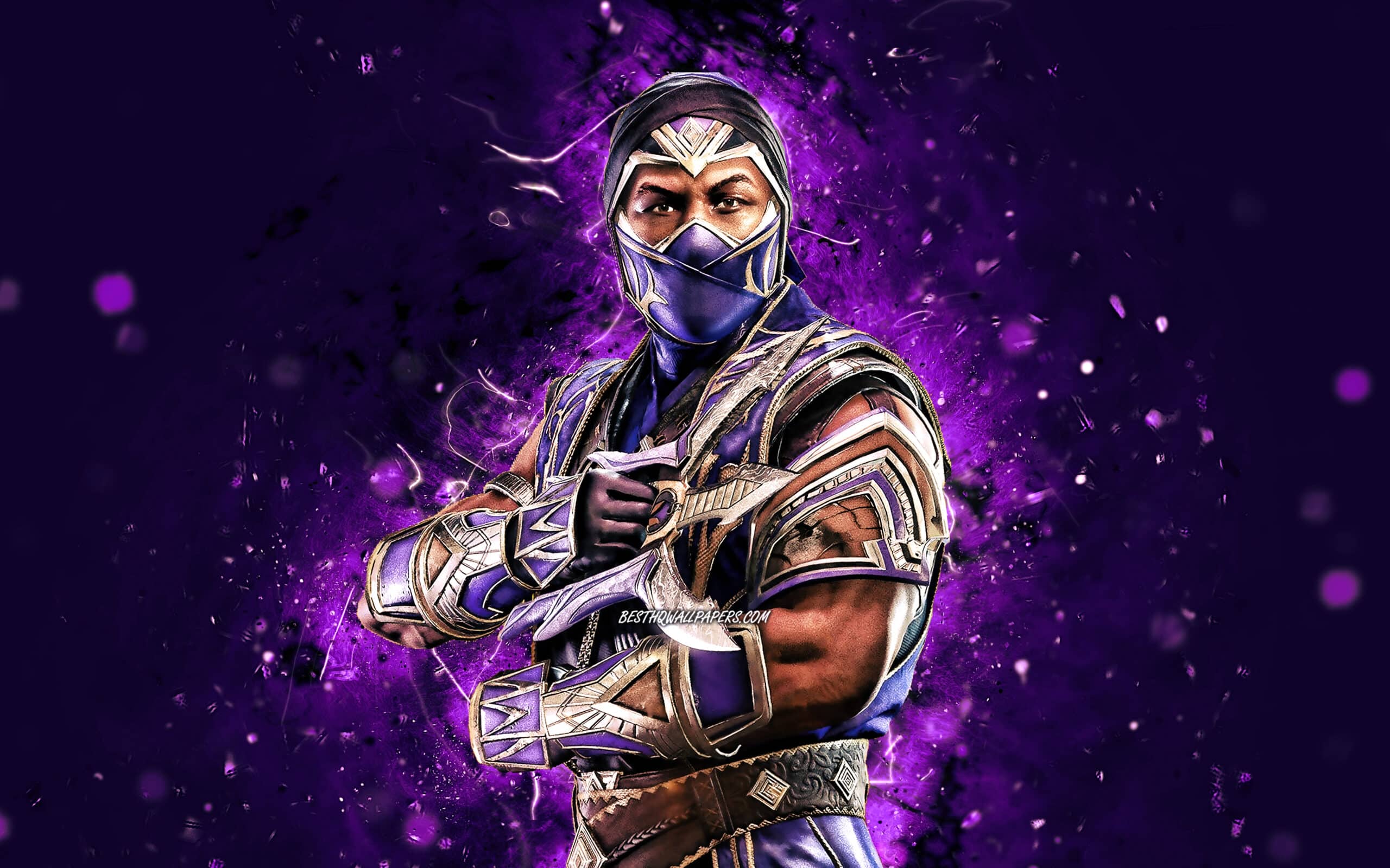 Rain em Mortal Kombat
