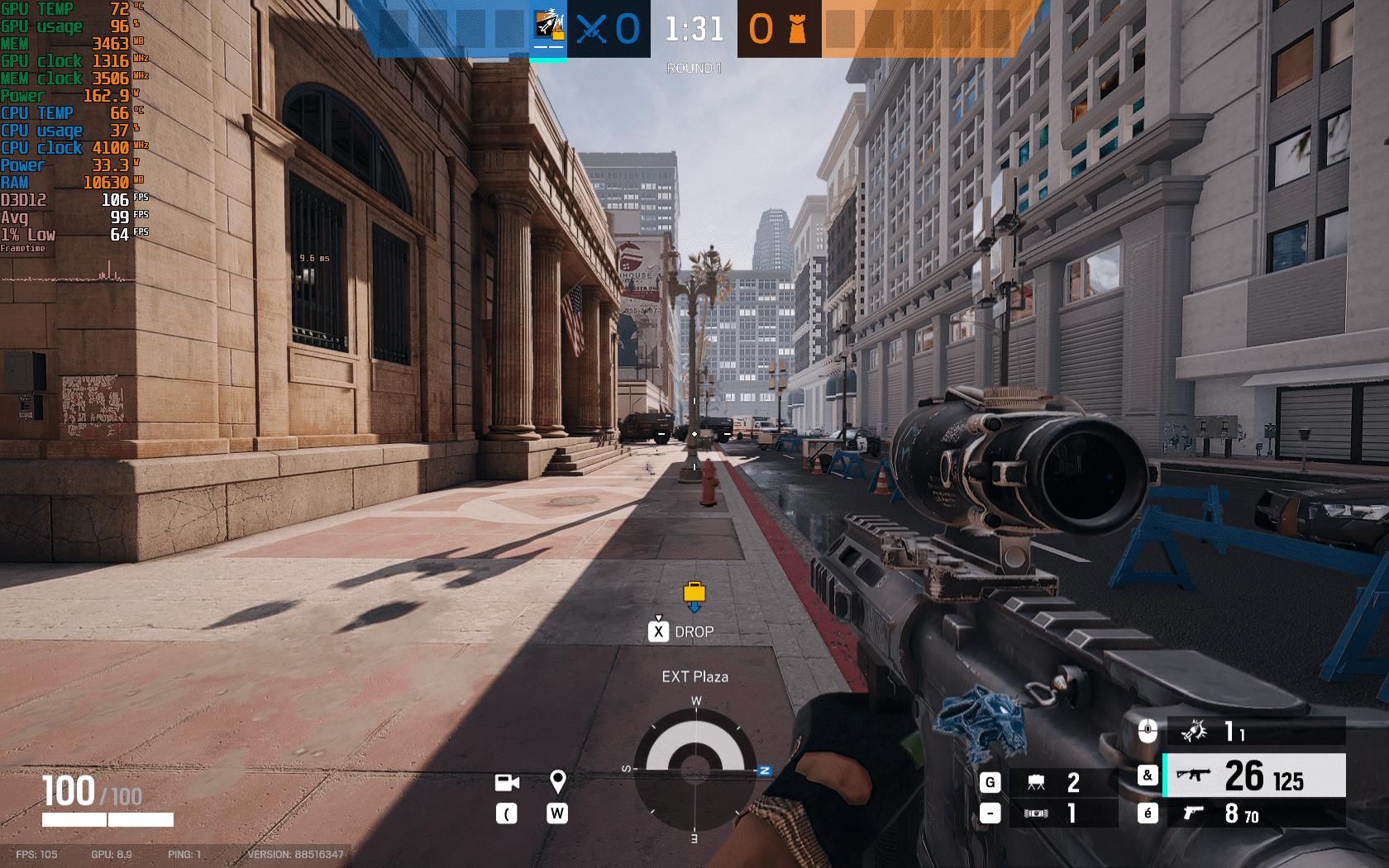 Rainbow Six Siege X