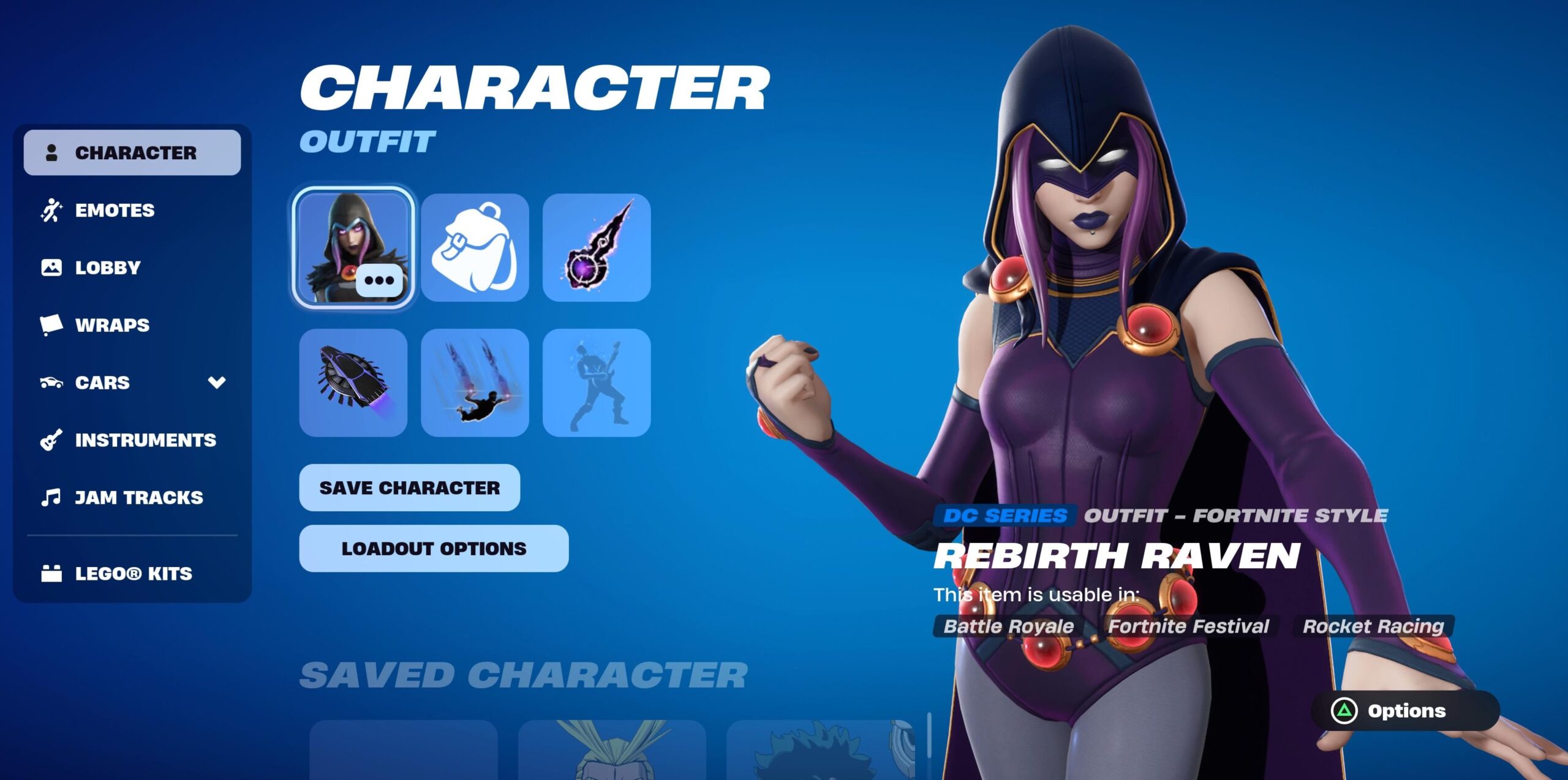 Raven Fortnite
