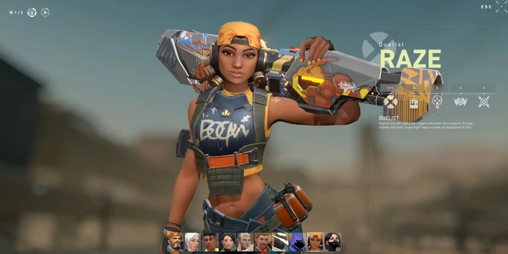 Raze Valorant Agent Tips to Master Raze in Valorant