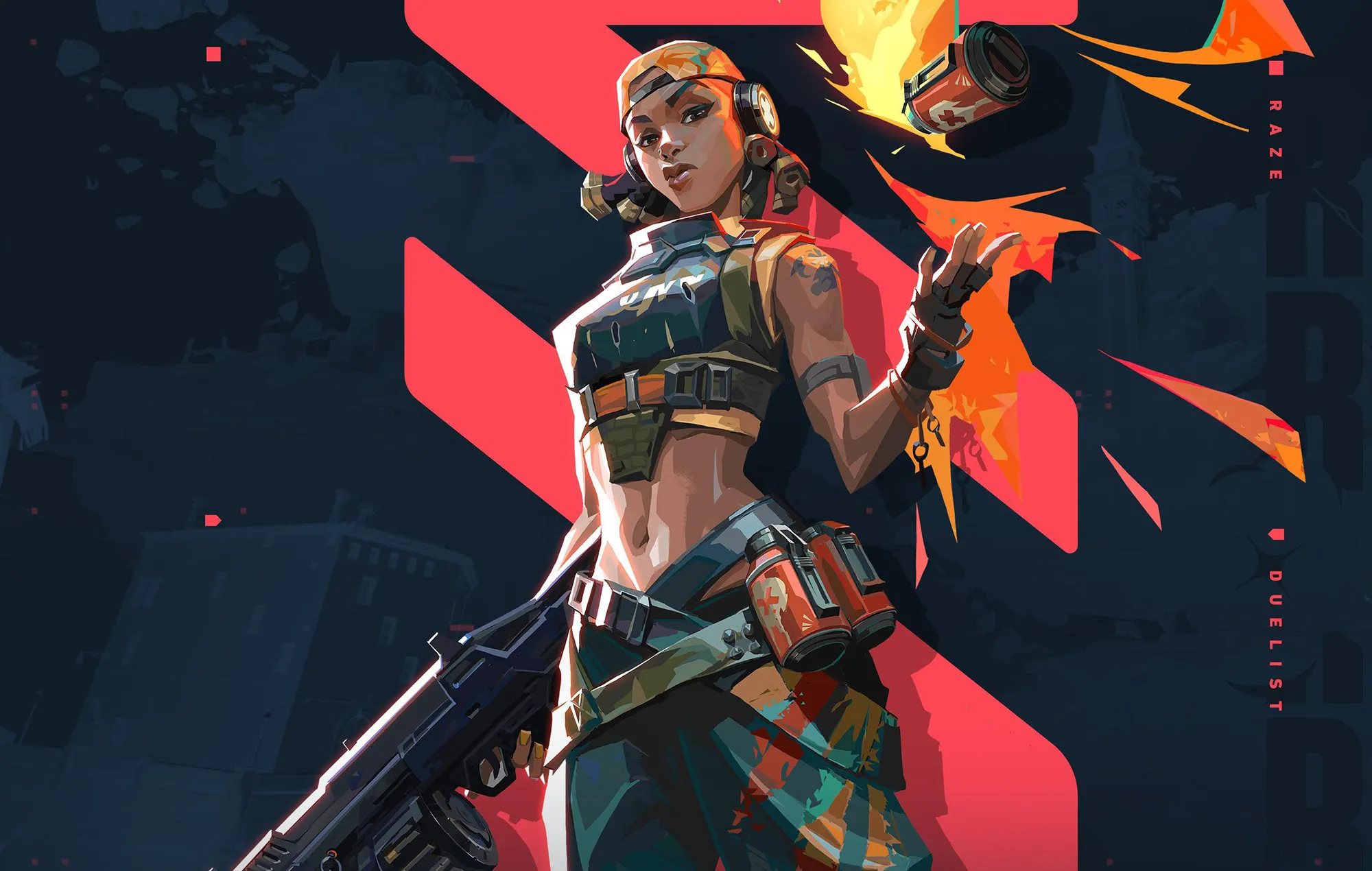 Raze Valorant Agent
