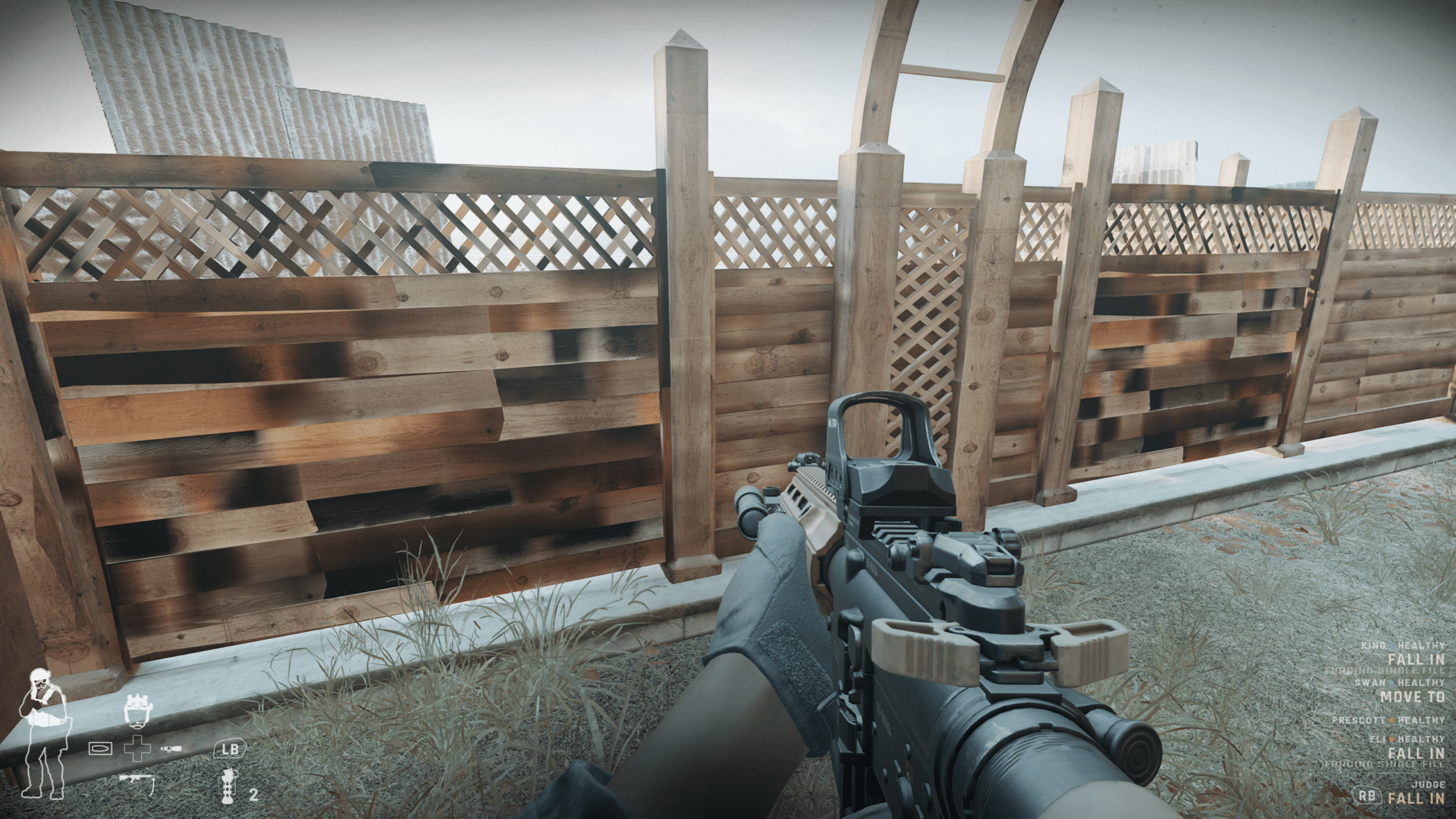 Ready Or Not High Latency