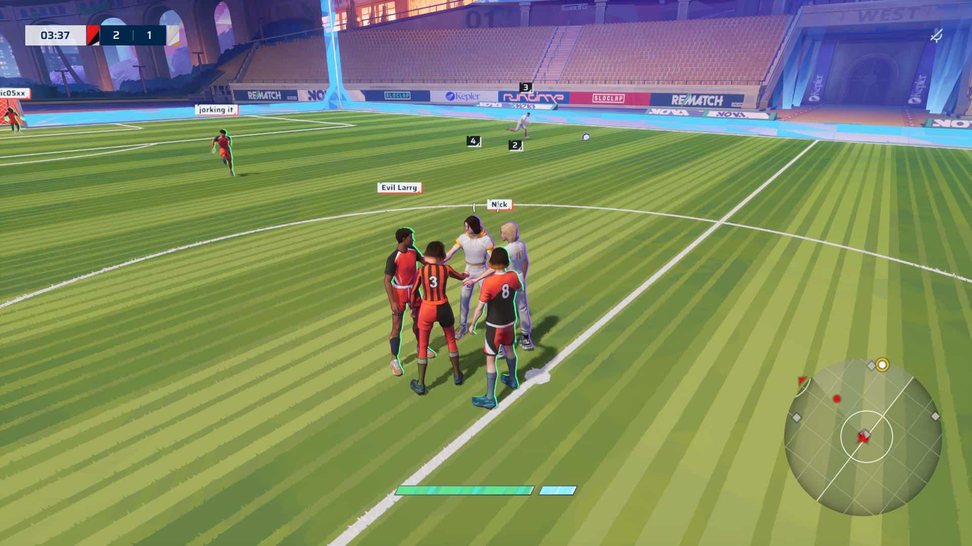 Rematch Lag