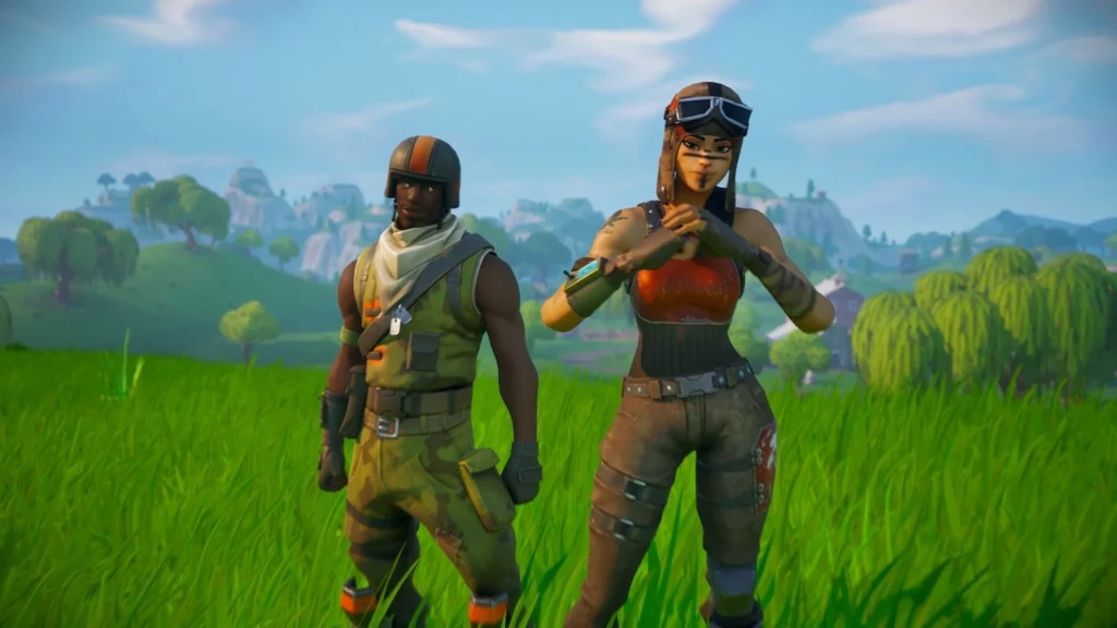 Renegade Raider Fortnite
