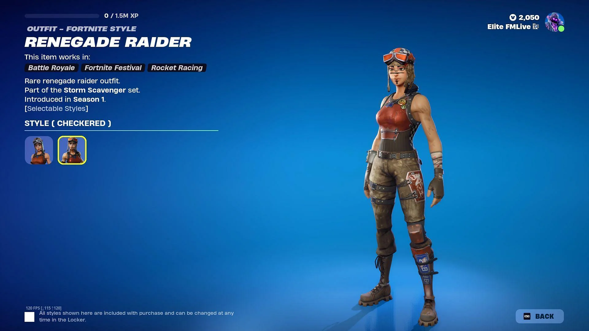 Renegade Raider Fortnite