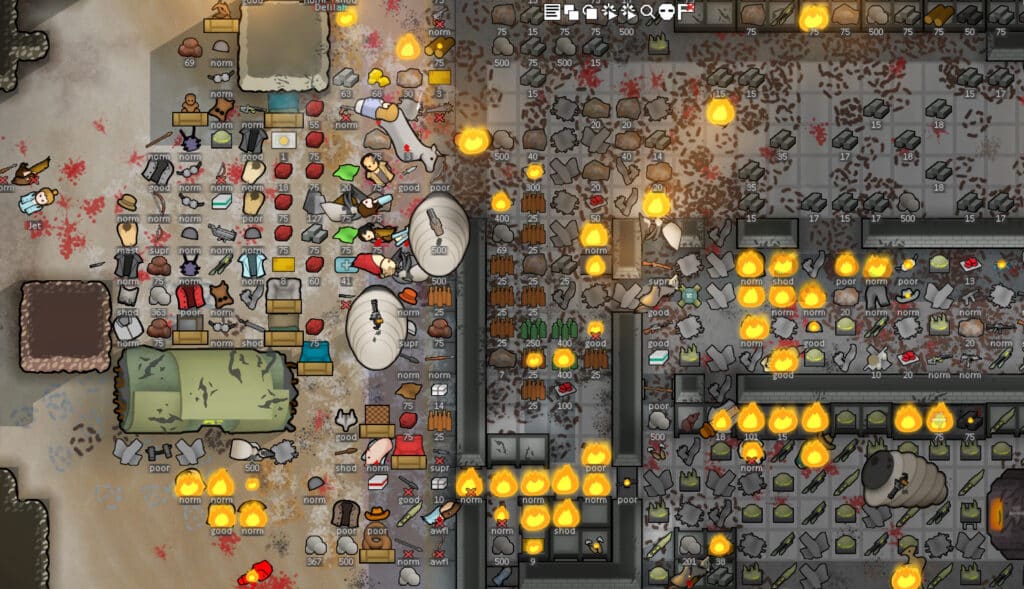 RimWorld cheats