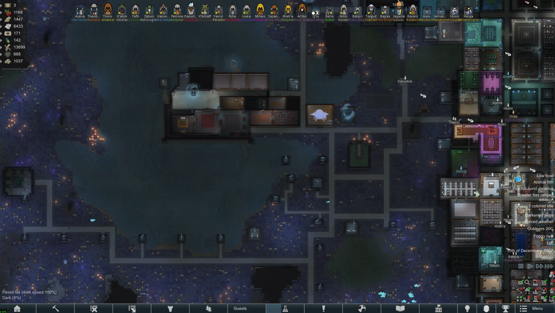 RimWorld Cheats