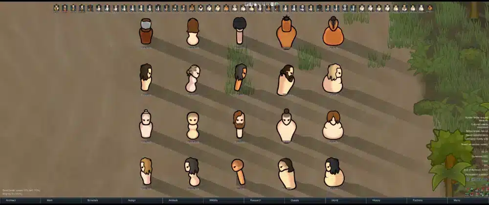 Advanced Debugging Using Dev Mode rimworld not letting me move my pawn