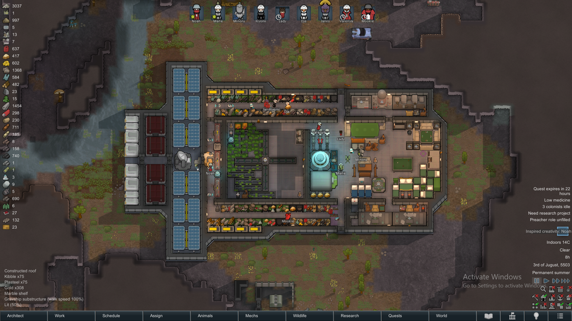 RimWorld Odyssey Expansion