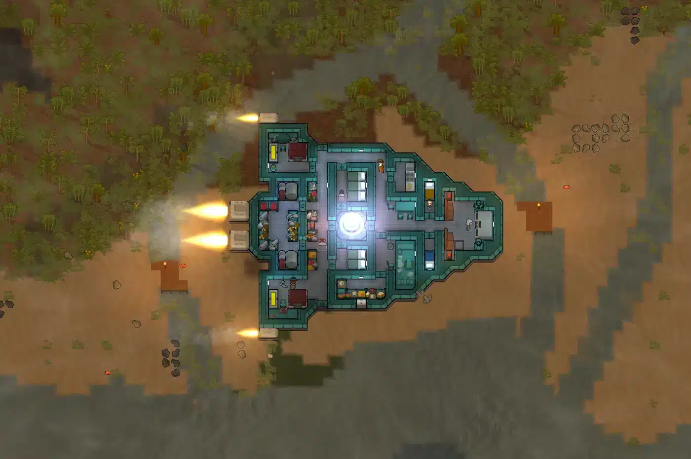 RimWorld Odyssey Expansion