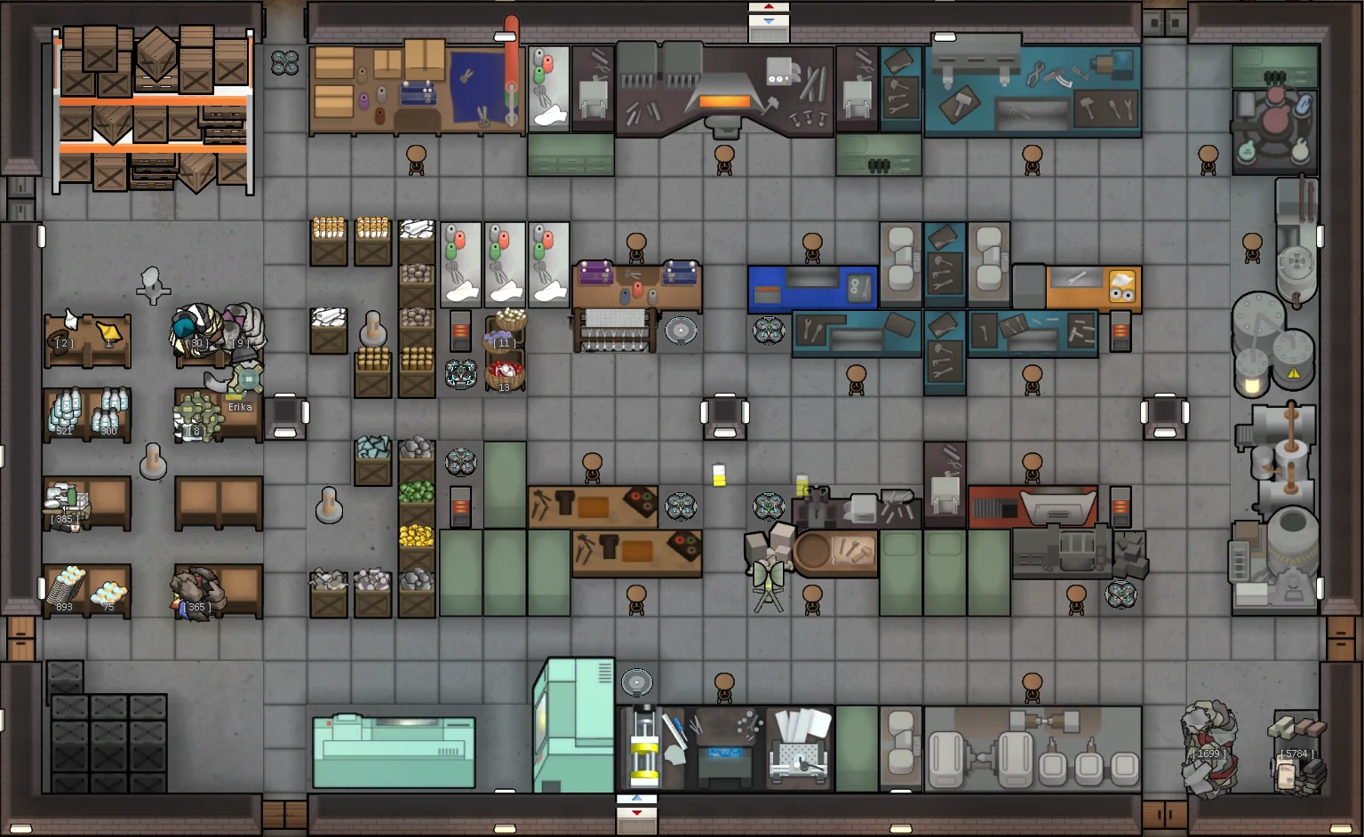 RimWorld Workshop