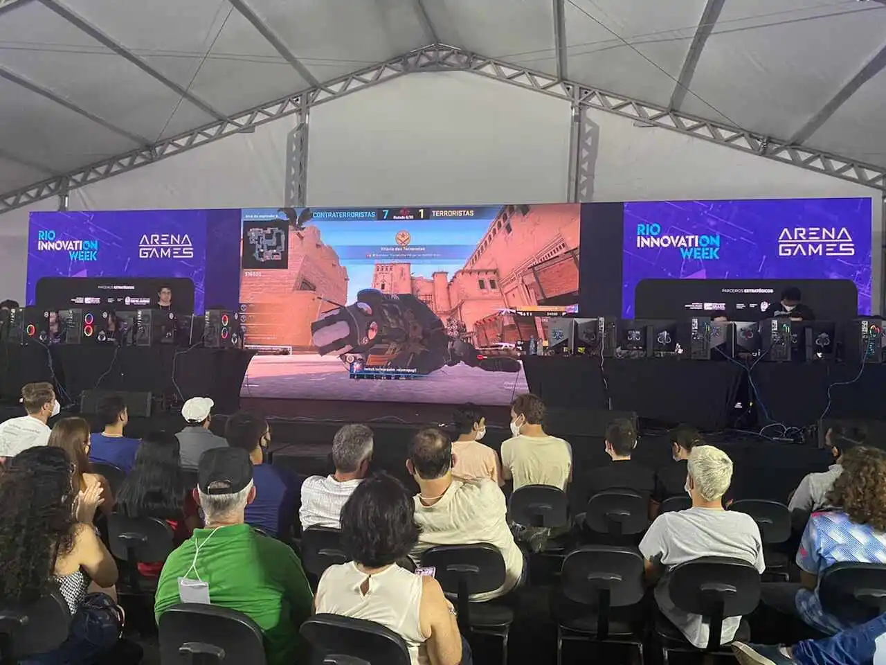 Rio Innovation Week CS2
