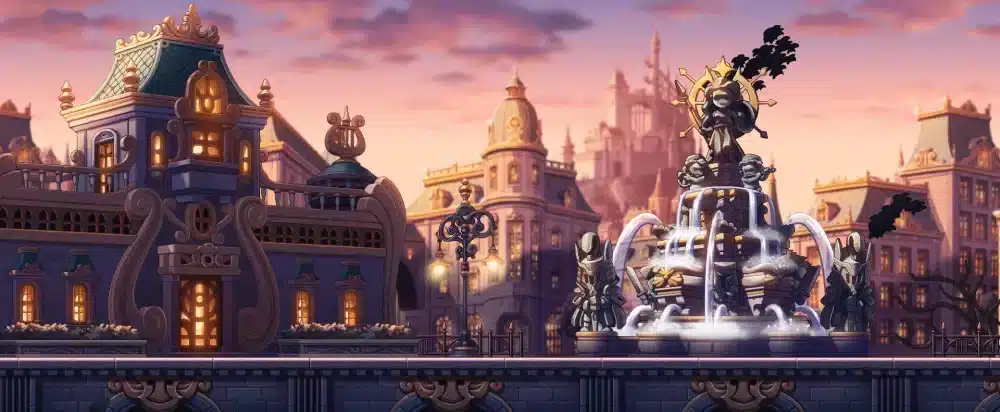 отменить навигацию MapleStory