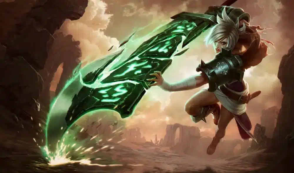 Optimizing your League of Legends Riven build for different matchups riven league of legends
